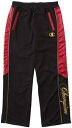 【送料無料】【2500円均一 Sサイズのみ】【廃番メル】Champion(チャンピオン)メンズ スウェットパンツ ブラック×ダークレッド CS1265-KR-S...