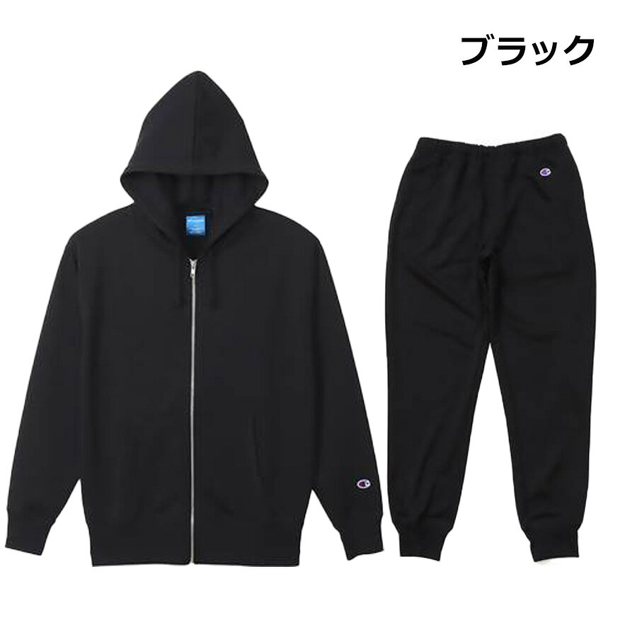 【送料無料】【スウェット上下セット】Champion(チャンピオン) ZIP HOODED SWEAT ...