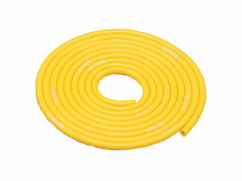 【送料無料】D&M(ディーエム)セラチューブ　ワンカットサイズ(3m)イエローTTB-11【定番】