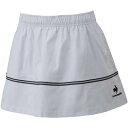 【送料無料】【5500円均一】【廃番追】le coq sportif(ルコック) 吸汗 速乾 テニス スカート レディース・ウィメンズ デニムプリントスコート ...