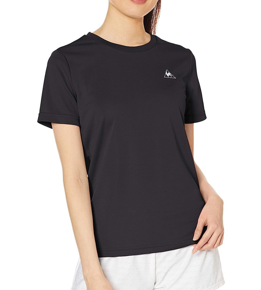 【送料無料】【2000円均一】【廃番】le coq sportif ルコック レディース ウィメンズ 半袖 Tシャツ 吸汗速乾 ストレッチ トレーニング ランニング レディース UVカット UPF15 半袖Tシャツトレ…