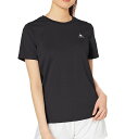 le coq sportif（ルコック）レディース ウィメンズ 半袖 Tシャツ 吸汗速乾 ストレッチ トレーニング ランニング レディース UVカット UPF15 半袖Tシャツトレーニング ジム スポーツ ウエア テニス　QMWPJA30ZZ