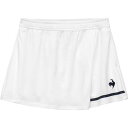 【送料無料】【4500円均一】【廃番 追】le coq sportif(ルコック) JTA公認レディース ウィメンズ ゲームスコート ホワイト QTWWJE05...