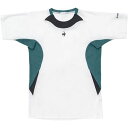 【送料無料】【5000円均一】【廃番追】le coq sportif(ルコック)AILE FORMEゲームシャツ メンズ JTA公認 UV CUT 遮熱 吸汗速乾ホワイト QTMWJA30-WH【24☆】