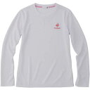 【送料無料】【2500円均一】【廃番】le coq sportif(ルコック)エコペットロングスリープシャツ 吸汗速乾 軽量 UPF15ホワイト QMWTJB30Z-WHT【24☆】(4)