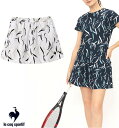 【送料無料】【5000円均一】【廃番】le coq sportif(ルコック) レディース ウィメンズ グラフィックゲームスコート テニス スコート ルコックス...