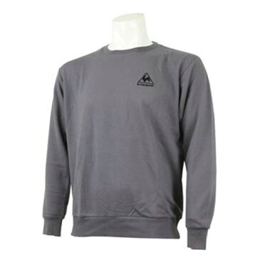 【送料無料】【よりどり3個以上で各200円引き】【廃番】le coq sportif(ルコック)スウェット シャツチャコールQB161131D-CHC【15☆ヤフ2】●●