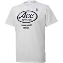 【送料無料】【よりどり3個以上で各200円引き】【廃番】le coq sportif(ルコック)メンズ半袖 TシャツホワイトQTMNJA06-WHT【19★】●...