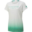 【送料無料】【3500円均一】【廃番】le coq sportif(ルコック)レディース・ウィメンズ半袖シャツバドグリーンQTWNJA04-BUG【19★】●●(4)