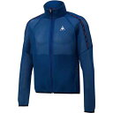 【送料無料】【8000円均一 Mサイズのみ】【廃番】le coq sportif(ルコック)メンズダブルラッセルジャケットネイビーQTMNJC01-NVY【19...