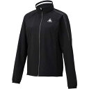 【送料無料】【よりどり3個以上で各200円引き】【廃番】le coq sportif(ルコック)レディース・ウィメンズライトコンプレッションジャケットブラックQ...