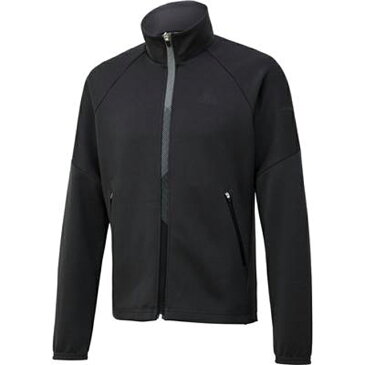 【送料無料】【よりどり3個以上で各200円引き】【廃番】le coq sportif(ルコック)メンズスウェットジャケットブラックQTMNJF40-BLK【19★】●●