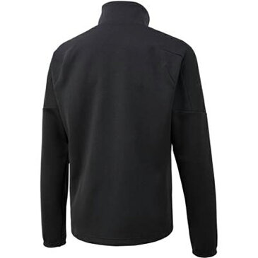 【送料無料】【よりどり3個以上で各200円引き】【廃番】le coq sportif(ルコック)メンズスウェットジャケットブラックQTMNJF40-BLK【19★】●●