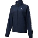 【送料無料】【よりどり3個以上で各200円引き】【廃番】le coq sportif(ルコック)レディース・ウィメンズデニムジャケットネイビーQTWNJC02-...