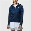 【送料無料】【よりどり3個以上で各200円引き】【廃番】le coq sportif(ルコック)レディース・ウィメンズシャツジャケットネイビーQTWNJC65-...