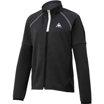 【送料無料】【よりどり3個以上で各200円引き】【廃番】le coq sportif(ルコック)レディース・ウィメンズスウェットジャケットブラックQTWNJF40-BLK【19★】●●