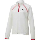 【送料無料】【よりどり3個以上で各200円引き】【廃番】le coq sportif(ルコック)レディース・ウィメンズスウェットジャケットホワイトQTWNJF4...
