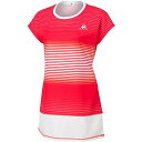 【送料無料】【5000円均一】【廃番メル】 le coq sportif(ルコック) チュニックシャツ 半袖 テニスウェア SCL QTWOJJ16-SCL 吸汗速乾 【20★】(4)