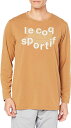 【送料無料】【3000円均一】【廃番 追】le coq sportif(ルコック)スポーツウェア 長袖TシャツメンズナガソデシャツファンブラウンQMMQJB02...