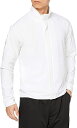 【送料無料】【7000円均一 Mサイズのみ】【廃番】le coq sportif(ルコック)テニスウェア 長袖ジップアップメンズオールラウンドジャケットホワイト...