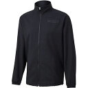 【送料無料】【7000円均一】【廃番】le coq sportif(ルコック)テニスウェア 長袖ジップアップメンズシャンブレージャケットブラックQTMPJF21...
