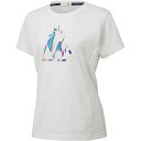 【送料無料】【4500円均一Lサイズのみ】【廃番 追】re coq sportif(ルコック)テニスウェア 半袖Tシャツ レディース・ウィメンズ ハンソデシャツ ホワイトQTWQJA02-WHT【21☆】(4)