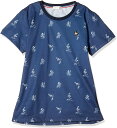 le coq sportif（ルコック）マルチスポーツ半袖Tシャツレディース・ウィメンズネイビーQMWPJA00DI-NVY-S