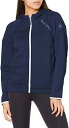 【送料無料】【7000円均一】【廃番 追】le coq sportif(ルコック) 吸汗 長袖 パーカーレディース・ウィメンズ グランスーツジャケットネイビー QMWQJF40-NVY【21★】