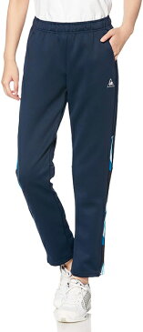 【送料無料】【6000円均一】【廃番 追】le coq sportif(ルコック) 吸汗 ストレッチ 長ズボンレディース・ウィメンズ グランスーツパンツネイビー QTWQJG40-NVY【21★】
