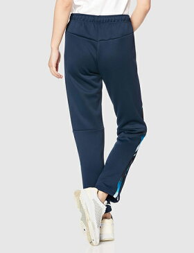 【送料無料】【6000円均一】【廃番 追】le coq sportif(ルコック) 吸汗 ストレッチ 長ズボンレディース・ウィメンズ グランスーツパンツネイビー QTWQJG40-NVY【21★】