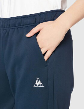 【送料無料】【6000円均一】【廃番 追】le coq sportif(ルコック) 吸汗 ストレッチ 長ズボンレディース・ウィメンズ グランスーツパンツネイビー QTWQJG40-NVY【21★】