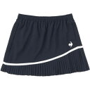 【送料無料】【6000円均一】【廃番】le coq sportif(ルコック) レディース ウィメンズ テニス プリーツスコート吸汗速乾 テニス スカート ネイ...