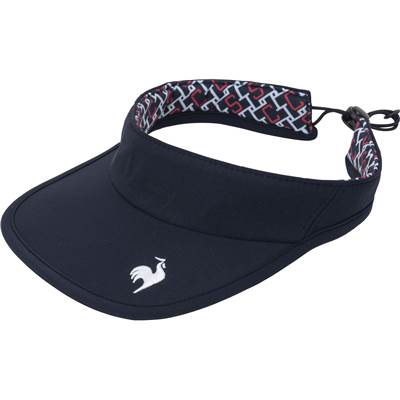 【送料無料】【廃番】le coq sportif(ルコック) リバーシブルサンバイザー レディース ウィメンズ テニス スポーツアクセサリーネイビー QTCXJC23-NV【24☆】 【送料無料】【廃番】le coq sportif(ルコック) リバーシブルサンバイザー レディース ウィメンズ テニス スポーツアクセサリーネイビー QTCXJC23-NV【24☆】