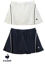 【送料無料】【5000円均一】【廃番メル】le coq sportif(ルコック) レディース ウィメンズ テニス スコート インナー付き スコート 吸汗速乾 ...
