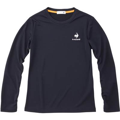 【送料無料】【廃番メル】le coq sportif(ルコック)エコペットロングスリープシャツ 吸汗速乾 軽量 UPF..