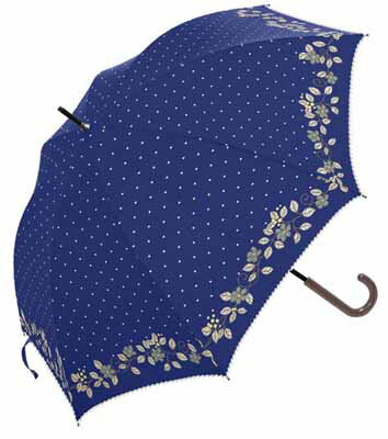 【送料無料】【2000円均一】レディース・ウィメンズ つた花ピンドット 遮熱・遮光・SVコーティング 50c..