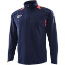 【送料無料】【よりどり3個以上で各200円引き】【廃番】アンブロ(umbro)メンズBT FLEXUM-3DジャケットネイビーUUULJF13-NVY【18★ヤ...