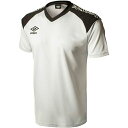 【送料無料】【2000円均一】【廃番】umbro(アンブロ)サッカーウェア 半袖Tシャツキッズ・ジュニアTR JRハンソデプラクティスシャツホワイトUUJPJA...