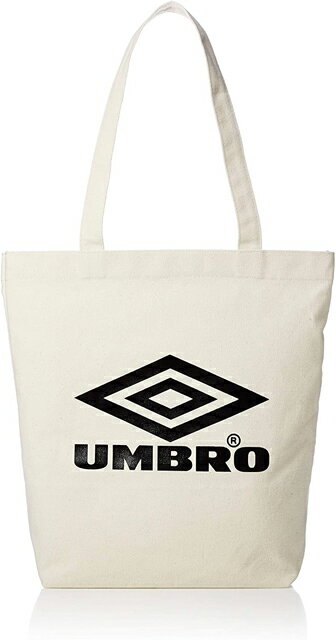 umbro スポーツバッグ 【送料無料】【2000円均一】【廃番】umbro(アンブロ) 綿 スポーツ バッグユニセックス キャンパストートMアイボリー UUAPJA07-IV-F【21★】