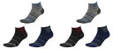 【送料無料】umbro(アンブロ) 3Pデザインショートソックス 3足×2個セット UCS8540-MBNG-2SET 【19☆】(4)