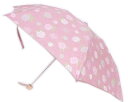 【送料無料】レディース・ウィメンズ 日本製 晴雨兼用 三河木綿 バラ 50cm ミニ折りたたみ傘 ピンク 6155990-PK【18★】【婦人傘】【晴雨兼用傘】
