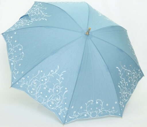 【送料無料】レディース・ウィメンズ晴雨兼用 綿麻 多頭ボーラー50cm ショート手開き傘ブルー5624470-BL【定番】【婦人傘】【晴雨兼用傘】 【送料無料】レディース・ウィメンズ晴雨兼用 綿麻 多頭ボーラー50cm ショート手開き傘ブルー5624470-BL【定番】【婦人傘】【晴雨兼用傘】
