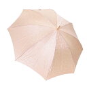 【送料無料】【廃番】レディース・ウィメンズ 日本製 絹ジャガード 晴雨兼用 バラ柄 50cm 折りたたみ傘 ベージュ 5653439-BE 【19☆】【婦人傘】...