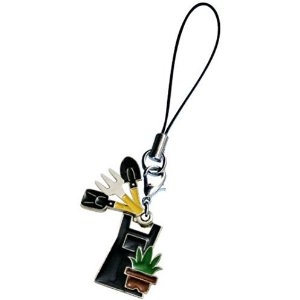 【200円均一】BUKATSU 部活ストラップガーデニング06846-8【卒業】【文化部編】◎●●