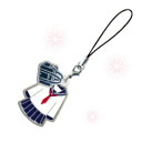 【200円均一】【よりどり20個で送料無料】【廃番】なんちゃって制服ストラップ セーラーABUKATSU(部活) 10511-8【卒業】◎●●(2)