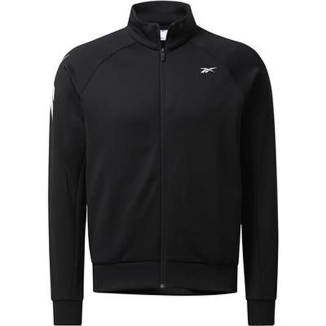 リーボック 【送料無料】【5000円均一】【廃番】Reebok(リーボック)スポーツ ウェアメンズ パフォーマンス ファウンデーションニット トラックジャケットPFMPESKNTTブラック×ホワイト GV5550【21★】