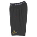 【送料無料】【よりどり3個以上で各200円引き】【廃番】【Sサイズのみ】hummel(ヒュンメル)メンズCRS-スウェットハーフパンツブラックHAP8120HP-90-S【14★ヤフ】●●(4)