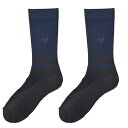 【送料無料】【よりどり3個以上で各200円引き】【廃番 追】hummel(ヒュンメル)ミドルソックス 2足セットネイビー×ブラックHAG7043-1090-7090-2SET【20☆】