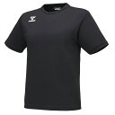 【送料無料】【よりどり3個以上で各200円引き】【廃番追】hummel(ヒュンメル)ジュニアつめたプラクティスシャツ ブラック HJP1153-90【21☆】