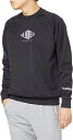 【送料無料】【5000円均一】【廃番】hummel(ヒュンメル)サッカー・スポーツウェア 長袖シャツクルーネックスウェットインディゴネイビーHAPB8015-7...